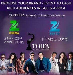 TOIFA Awards 2016