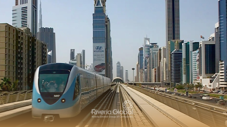 Dubai Metro Riveria Global