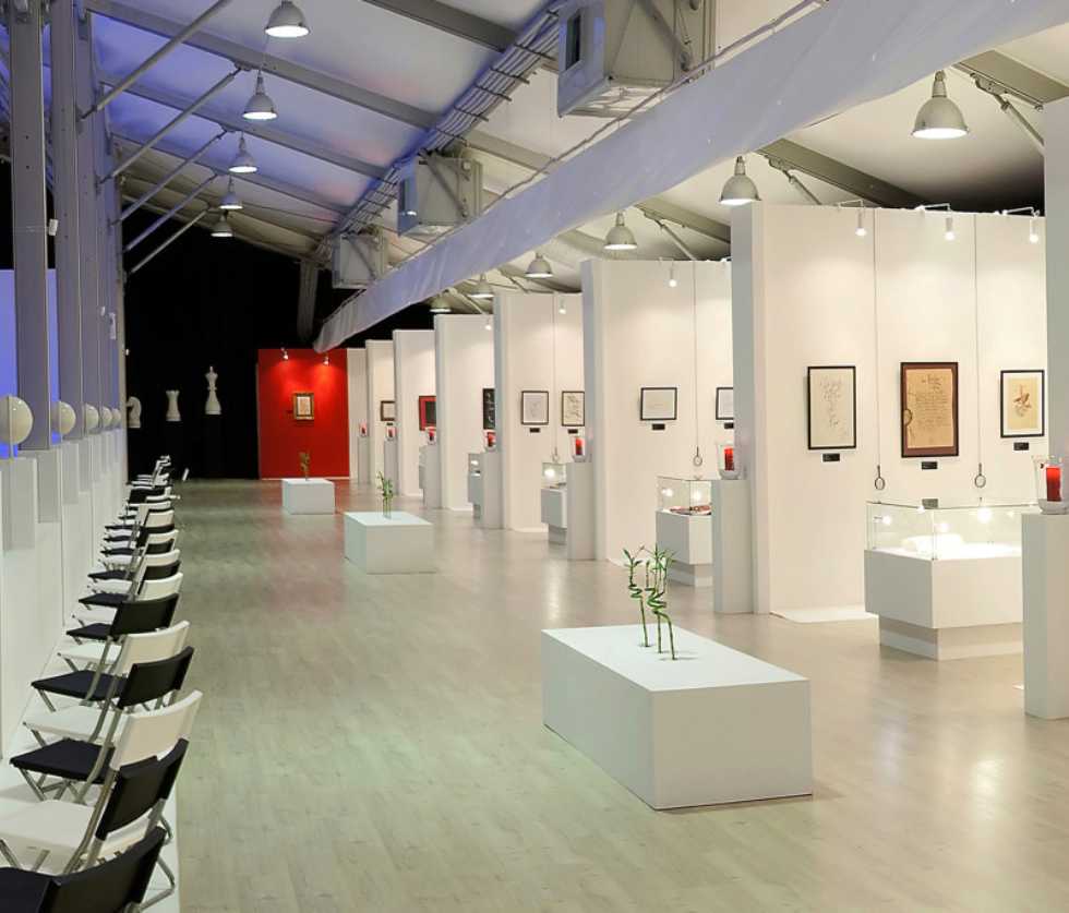 Exhibition Interior Design