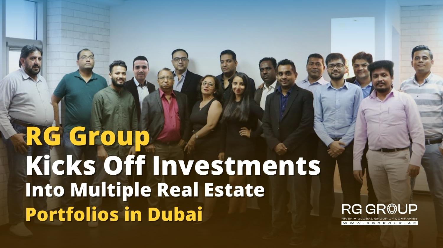 RG Group Kicks Off Investments Into Multiple Real Estate Portfolios in Dubai
