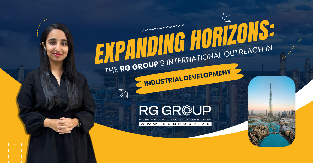 Expanding Horizons: The RG Group’s International Outreach in Industrial Development